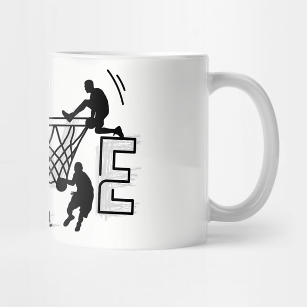 I Love Basketball by Hayden Mango Collective 